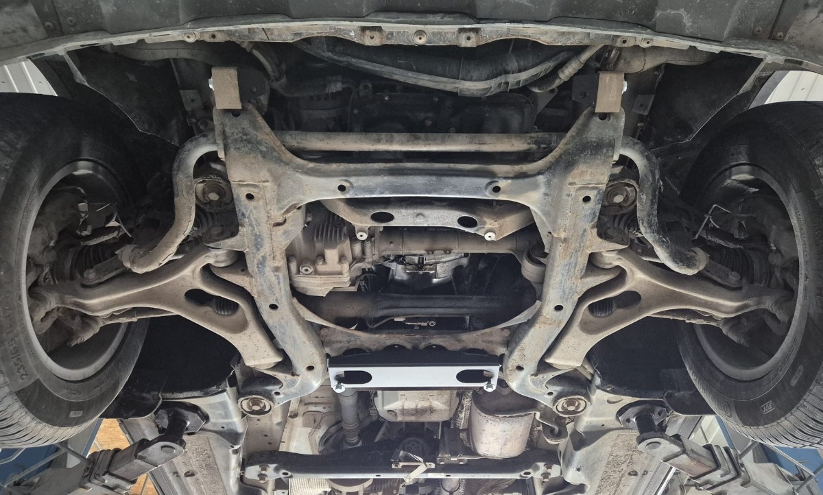 Skid plate Steel Engine | VW Touareg 7P (2010-2018) - 5