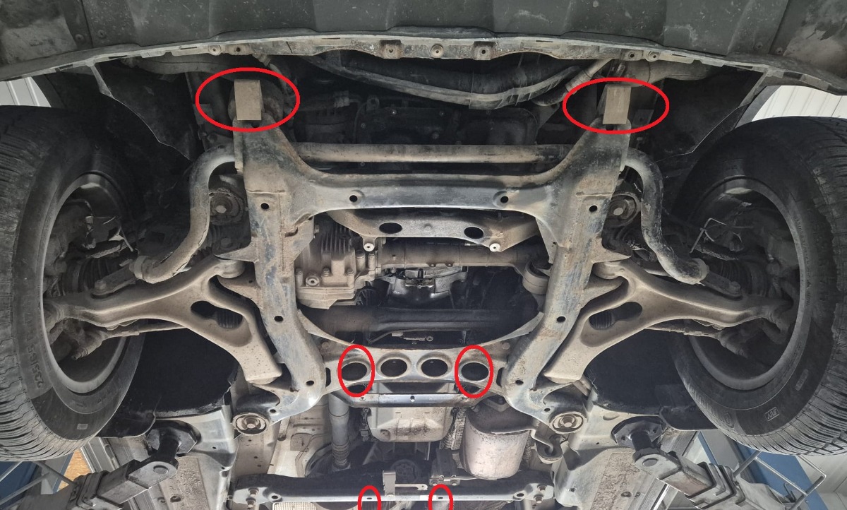 Skid plate Steel Engine | VW Touareg 7P (2010-2018) - 4