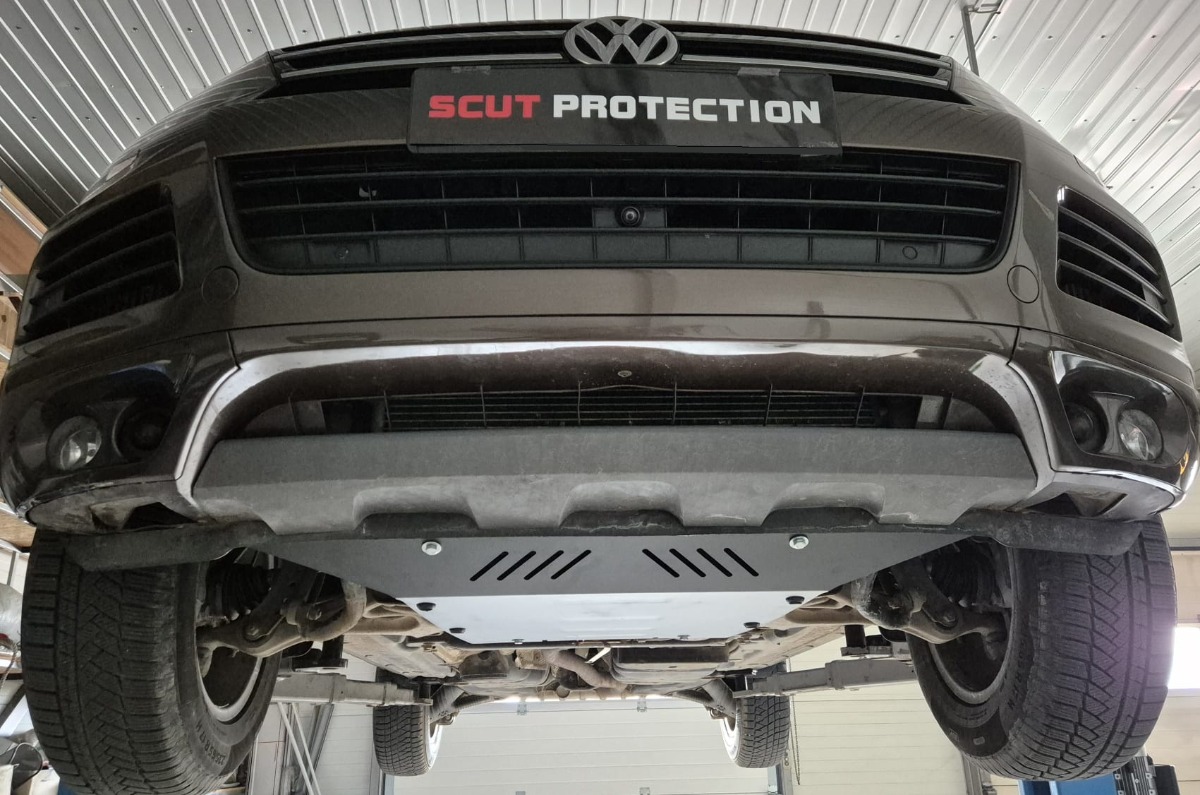 Skid plate Steel Engine | VW Touareg 7P (2010-2018) - 10