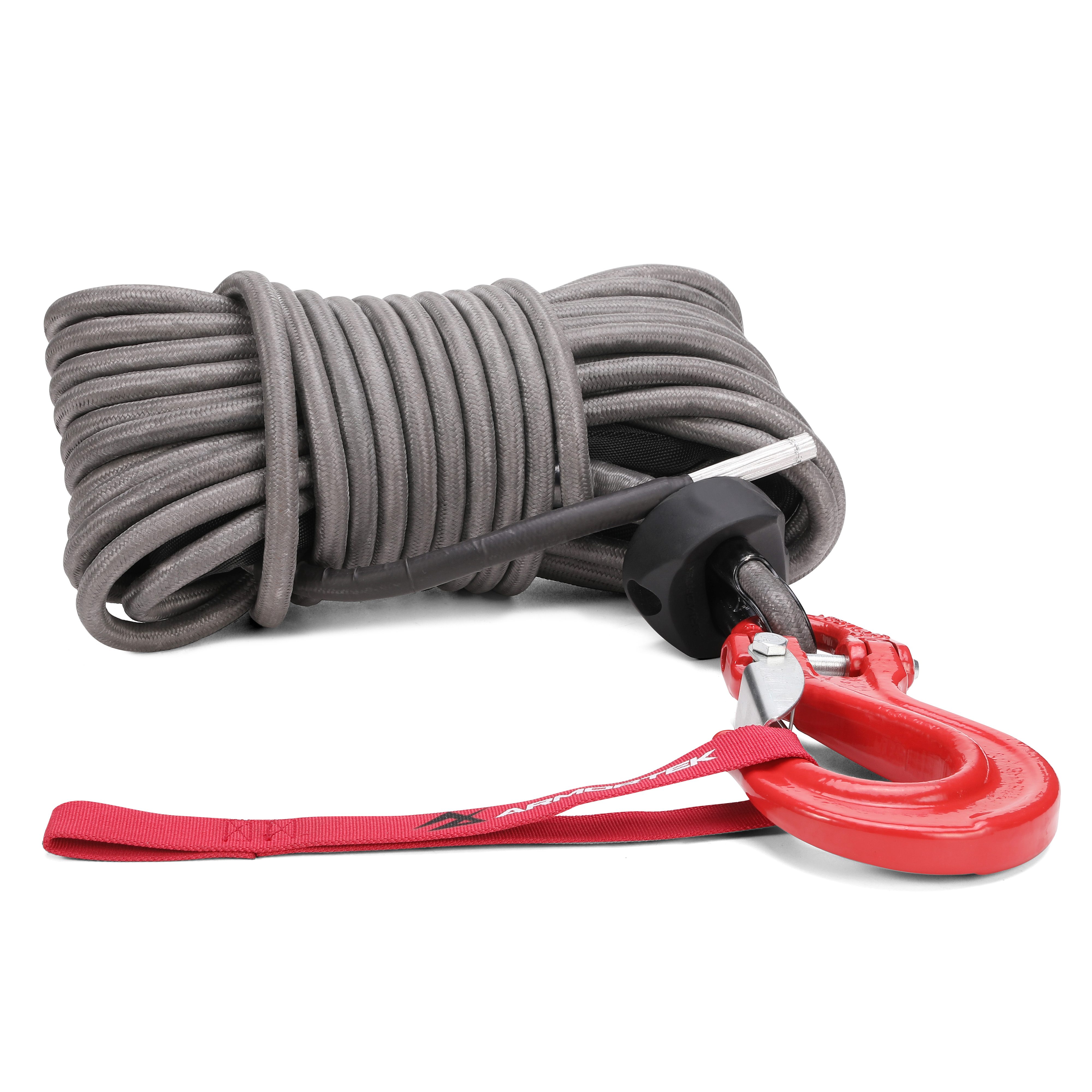 Armortek Extreme Synthetikseil, Thimble and Rot Hook 14mm x 20m