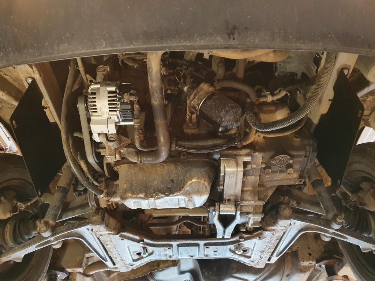 Bundplade Stål Motor+ | VW Transporter T4 (1990-2003) - 4