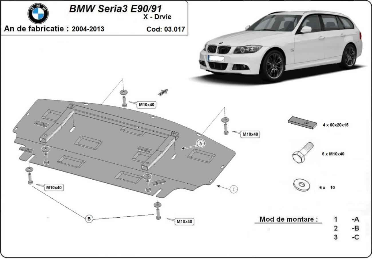 Bundplade Stål Radiator | BMW Serie 3 - E90 (2004-2013) - 3