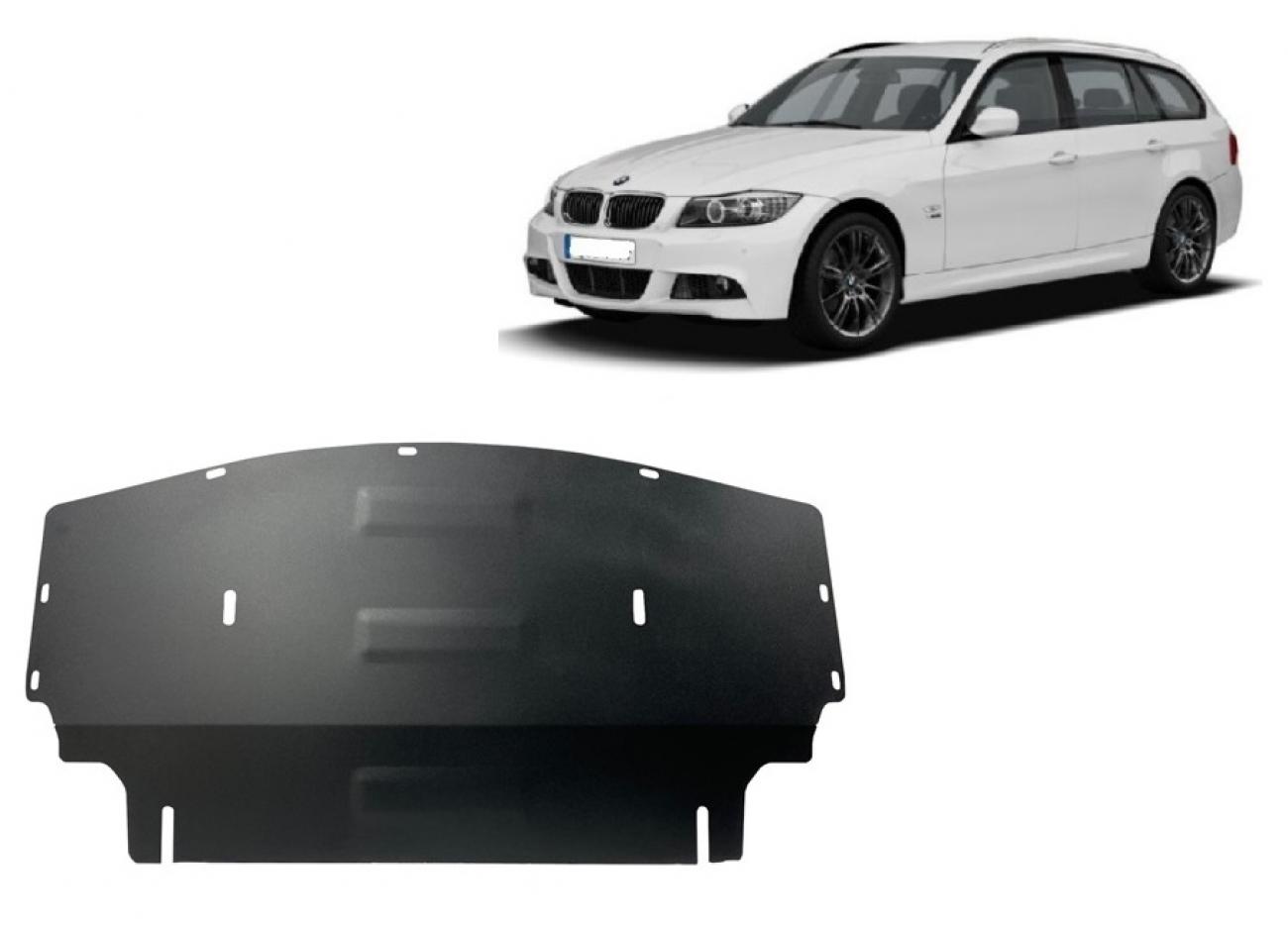 Bundplade Stål Radiator | BMW Serie 3 - E90 (2004-2013) - 2