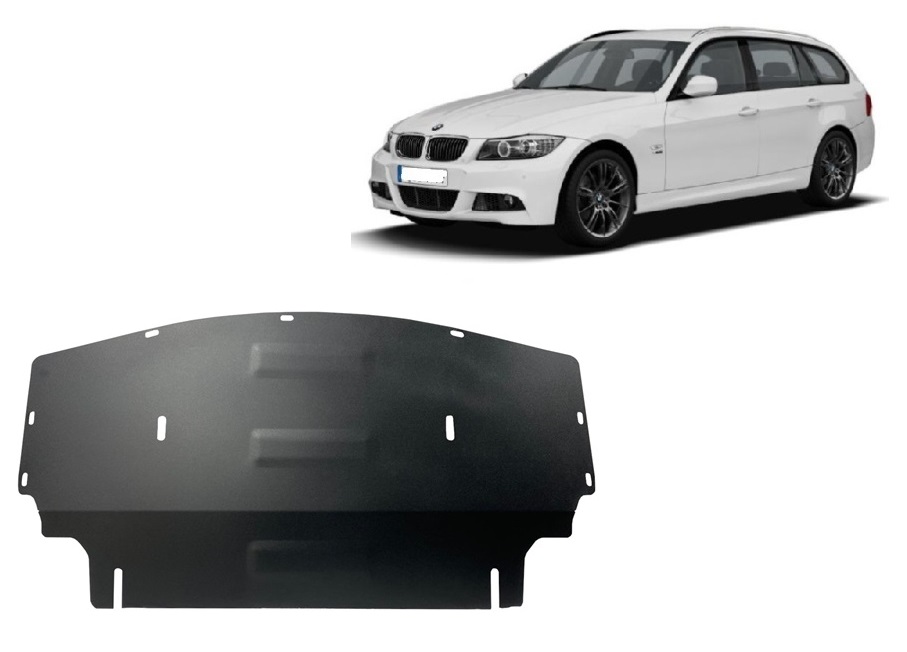 Stahl-Unterfahrschutz Kühler | BMW Serie 3 - E90 (2004-2013) - 2