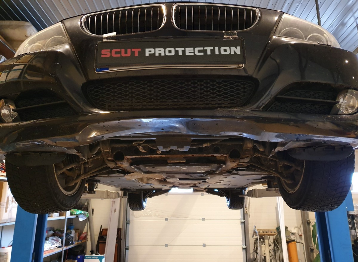 Stahl-Unterfahrschutz Kühler | BMW Serie 3 - E90 (2004-2013) - 7