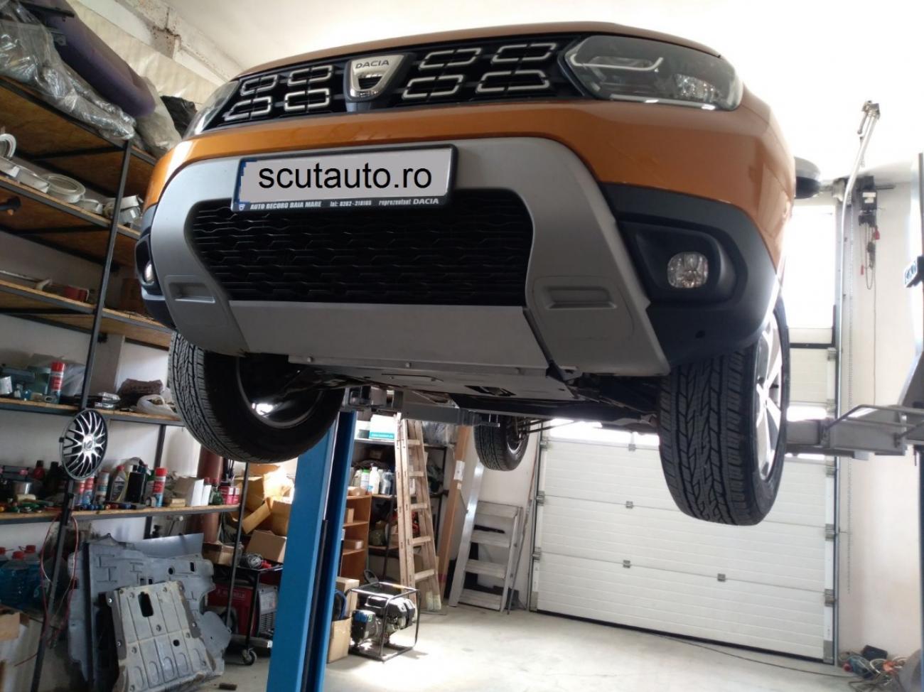 Hasplåt Stål Främre stötfångare | Dacia Duster (2018-2024) - 6