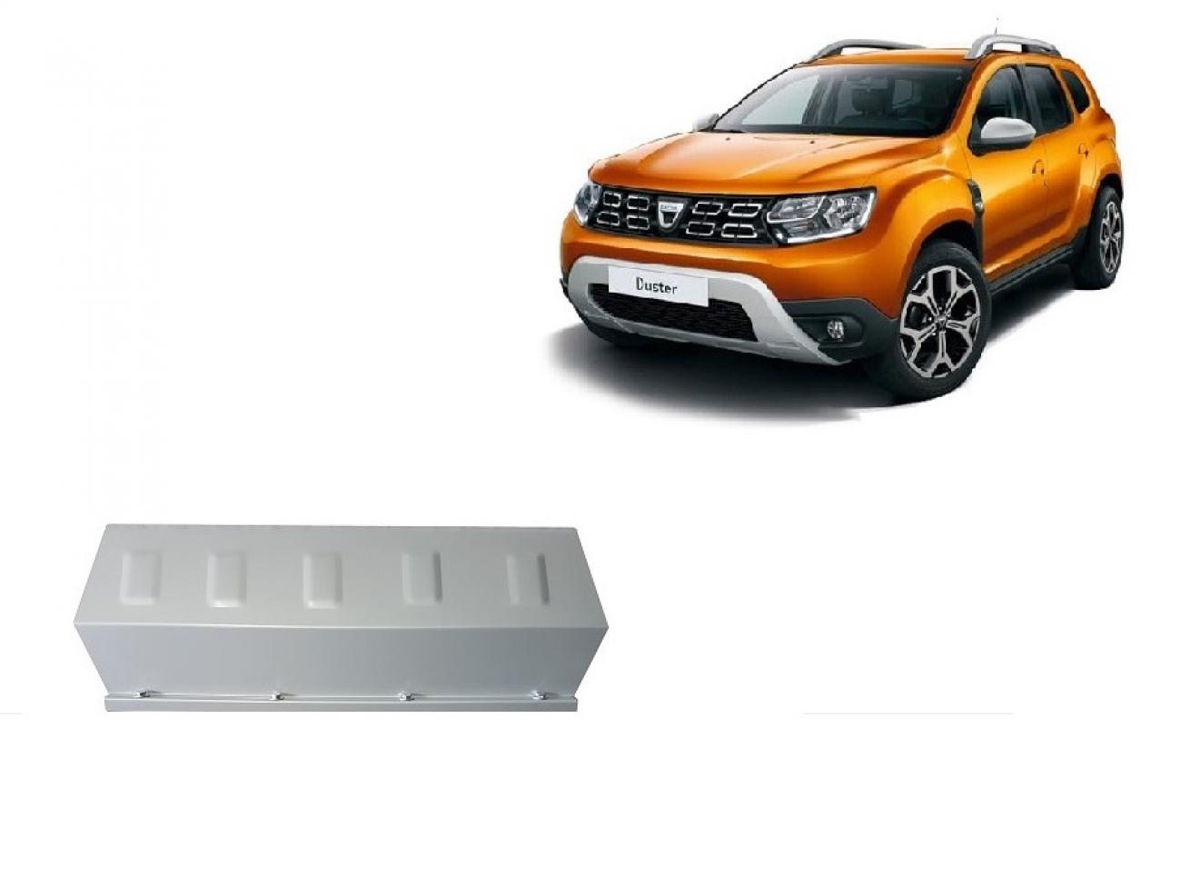 Hasplåt Stål Främre stötfångare | Dacia Duster (2018-2024) - 2