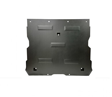 Skid plate Steel front electric Motor | Tesla Model 3 AWD (2017-2026)