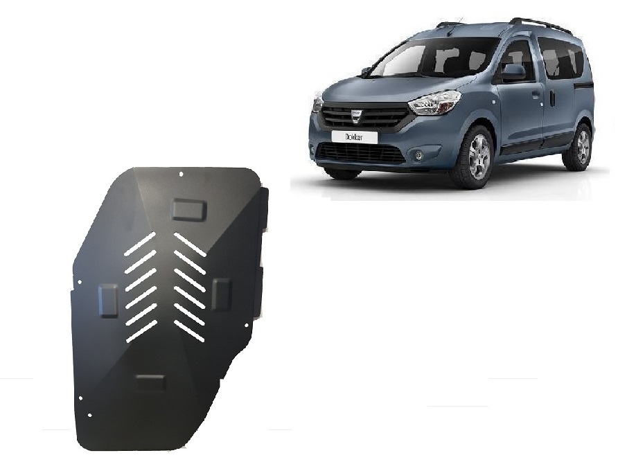 Protector inferior Acero Fuel tank | Dacia Dokker (2012-2026) - 2