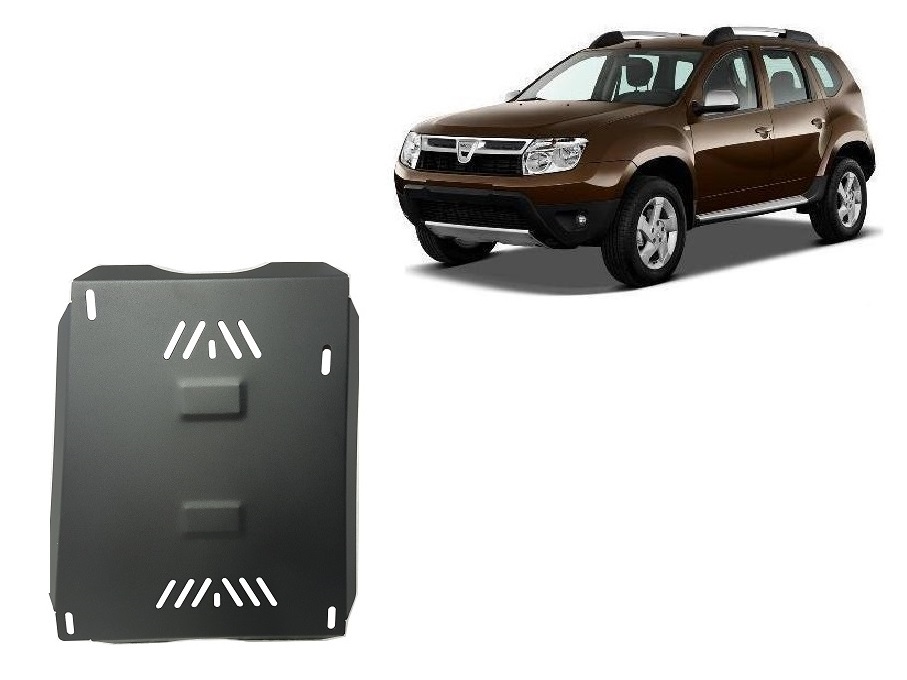 Skid plate Steel Fuel tank | Dacia Duster (2010-2017) - 2