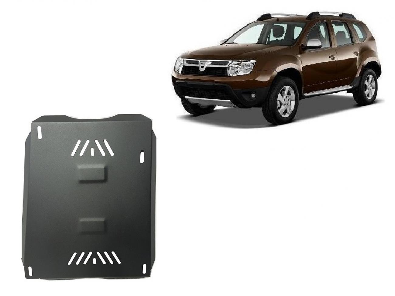 Bundplade Stål Brændstoftank | Dacia Duster (2010-2017) - 2