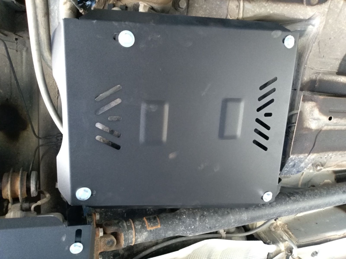 Protezione inferiore Acciaio Fuel tank | Dacia Duster (2018-2024) - 5