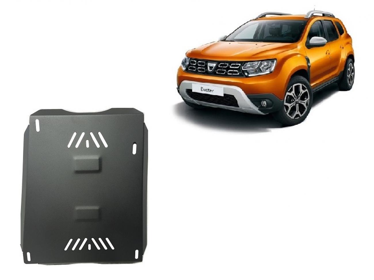Bundplade Stål Brændstoftank | Dacia Duster (2018-2024) - 2