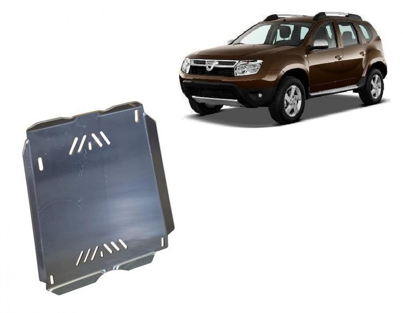 Skid plate Aluminium Fuel tank | Dacia Duster (2010-2024) - 2