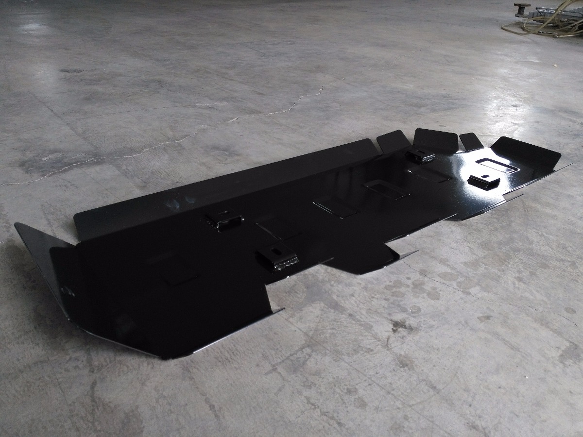 Protector inferior Acero Fuel tank | Evo Cross 4 (2018-2026) - 7
