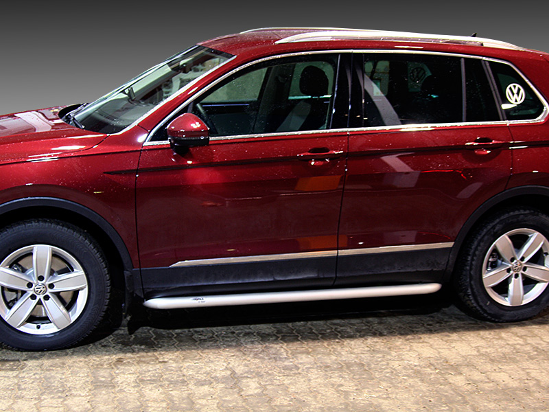 S-BAR VW Tiguan Sport & Style 16-  Wheel base  2680mm