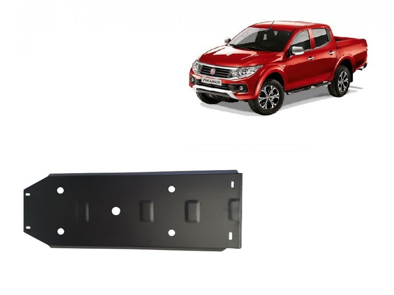 Bundplade Stål Brændstoftank | Fiat Fullback (2016-2019) - 2
