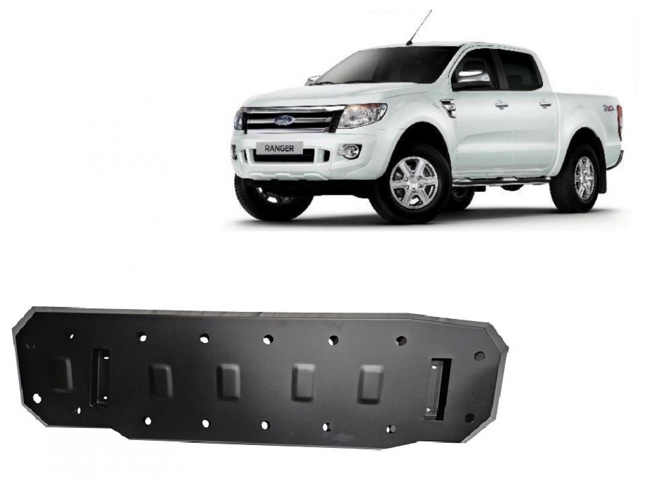 Hasplåt Stål Bränsletank | Ford Ranger (2023-2026) - 2