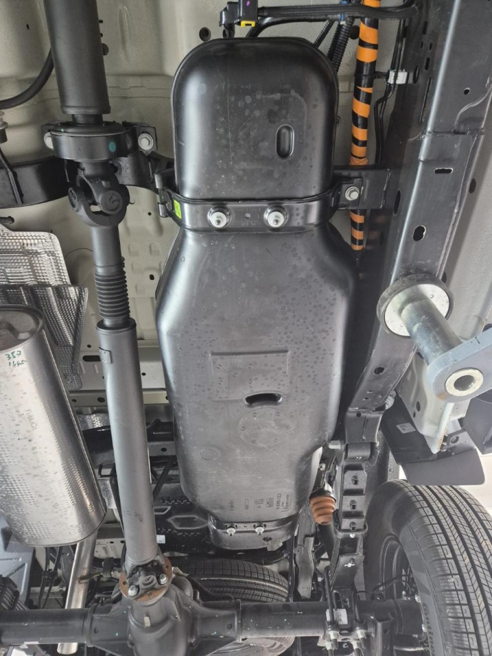Bundplade Stål Brændstoftank | Ford Ranger 70L (2023-2026) - 4