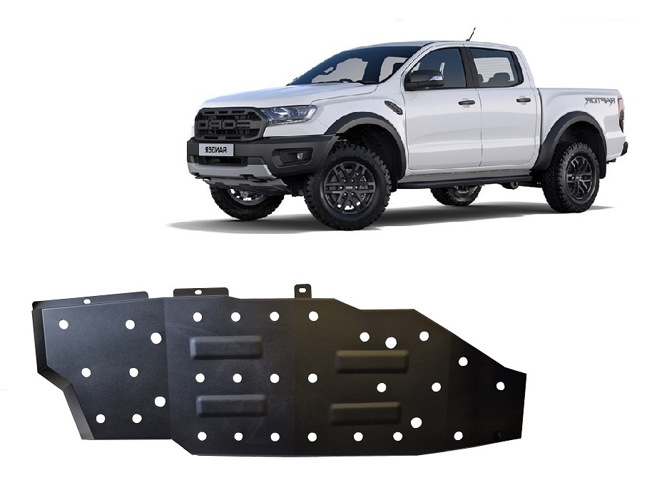 Protection inférieure Acier Fuel tank | Ford Ranger Raptor (2020-2023) - 2