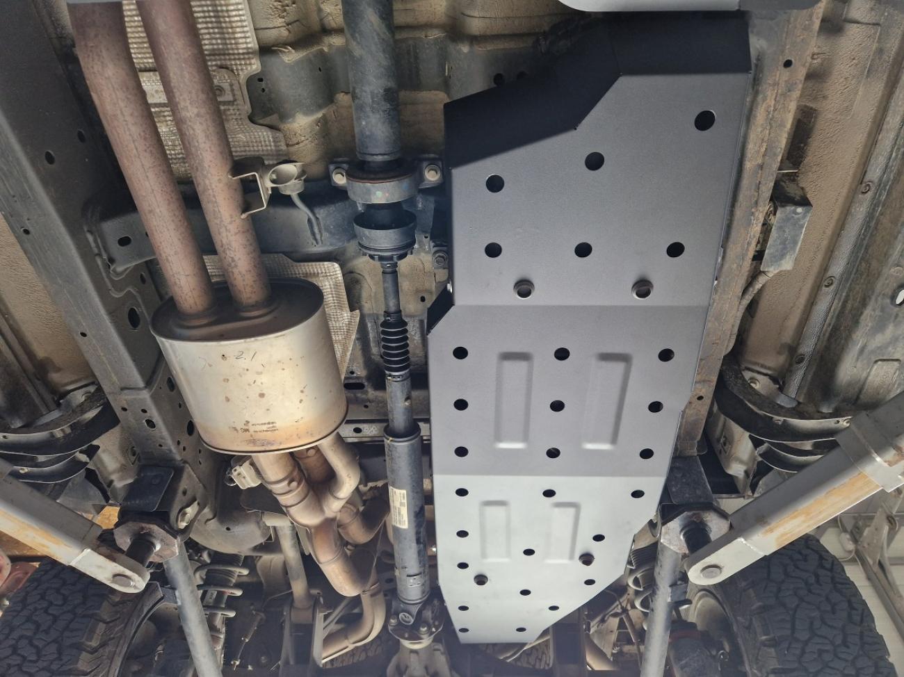 Skid plate Steel Fuel tank | Ford Ranger Raptor (2023-2026) - 5