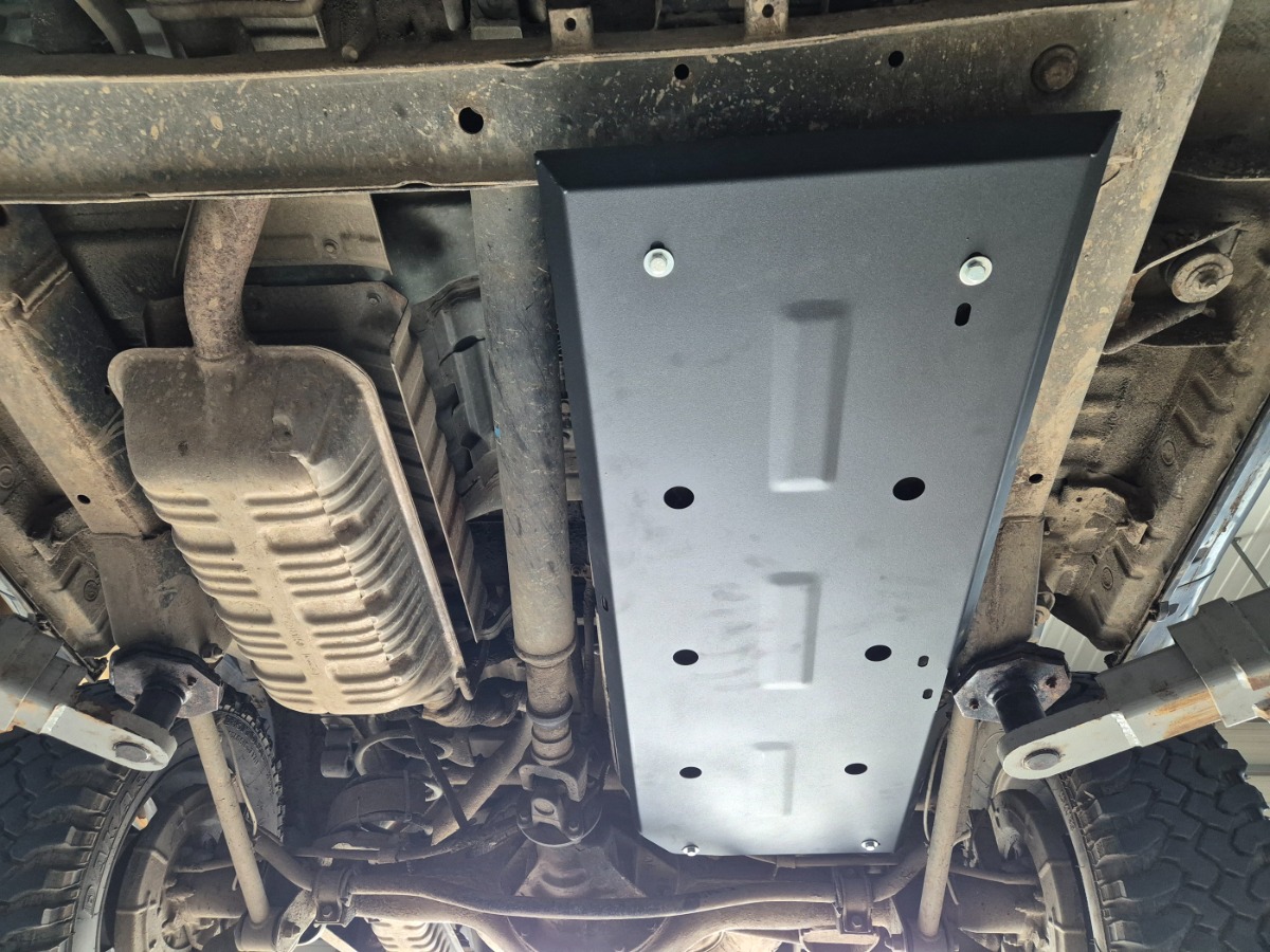 Protector inferior Acero Fuel tank | Hyundai Terracan (2001-2007) - 4