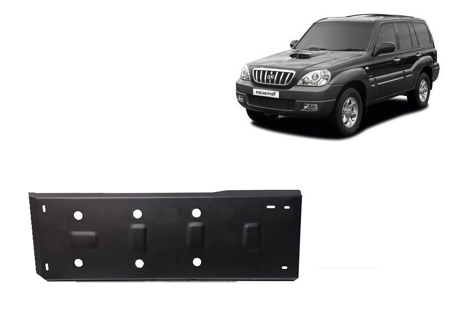 Protector inferior Acero Fuel tank | Hyundai Terracan (2001-2007) - 2