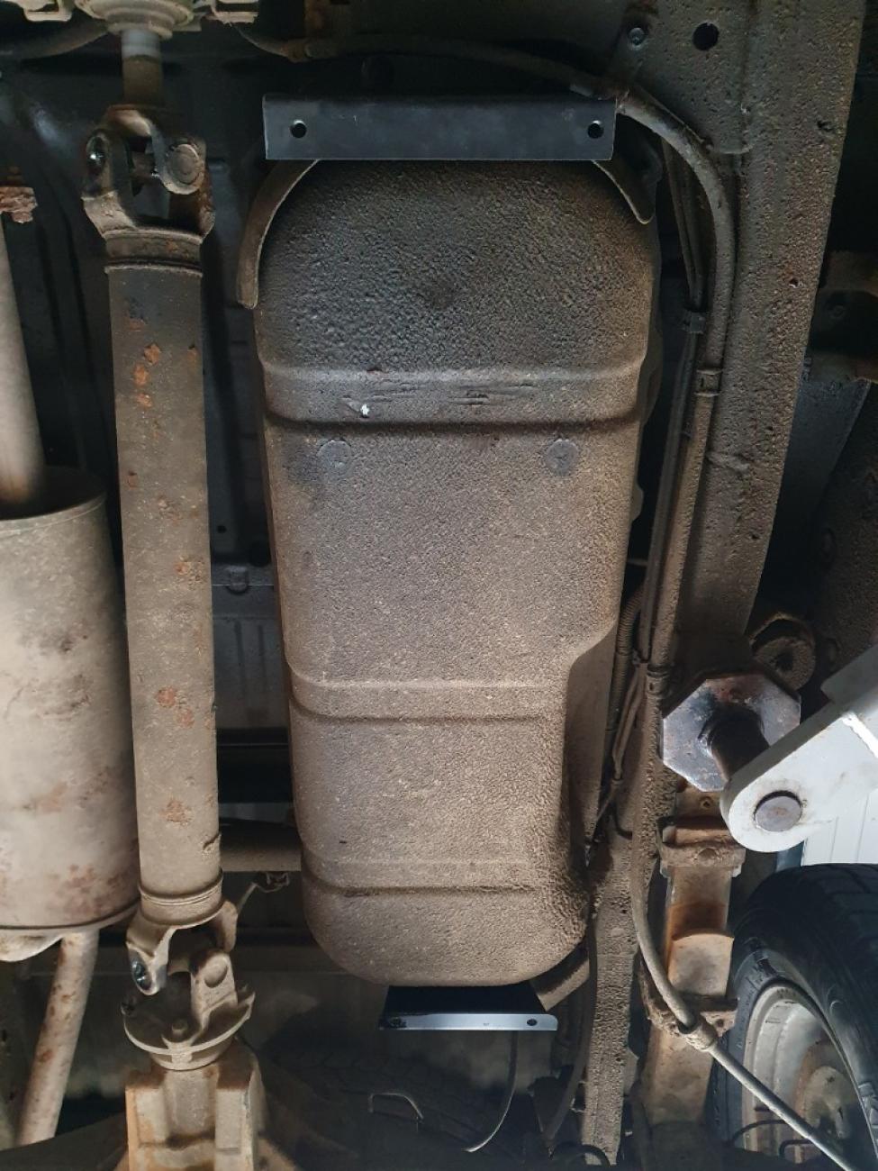 Skid plate Steel Fuel tank | Mitsubishi L 200 (2015-2026) - 4