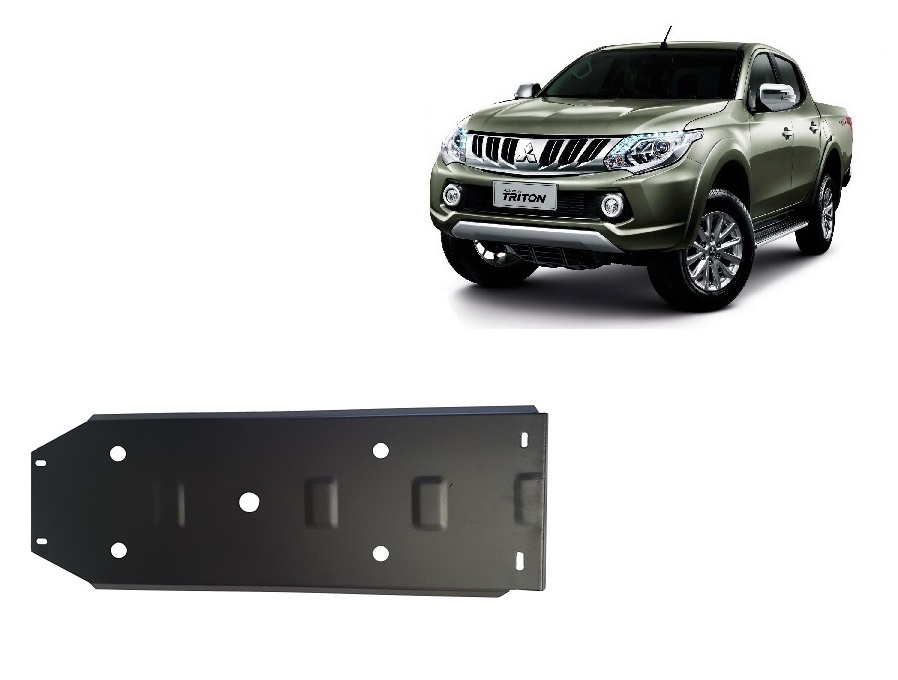 Protection inférieure Acier Fuel tank | Mitsubishi L 200 (2015-2026) - 2