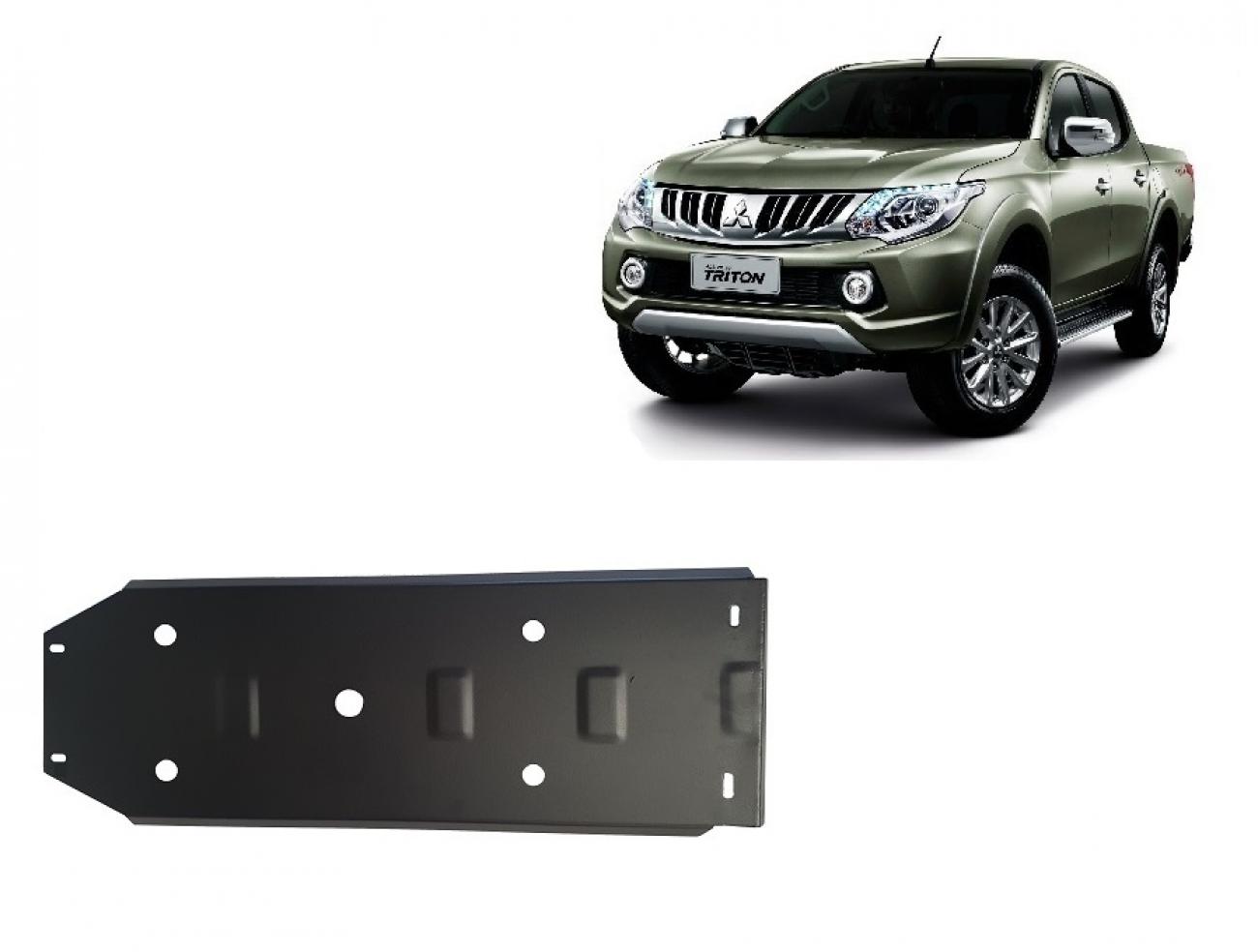 Skid plate Steel Fuel tank | Mitsubishi L 200 (2015-2026) - 2