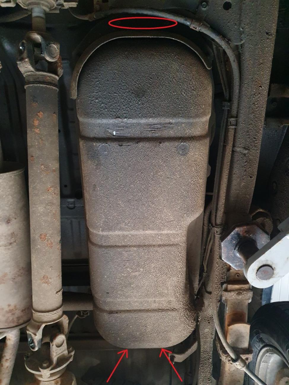 Skid plate Steel Fuel tank | Mitsubishi L 200 (2015-2026) - 5