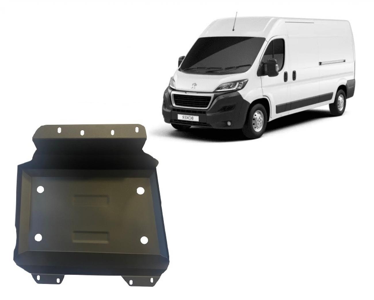 Bundplade Stål Brændstoftank | Peugeot Boxer (2016-2026) - 2