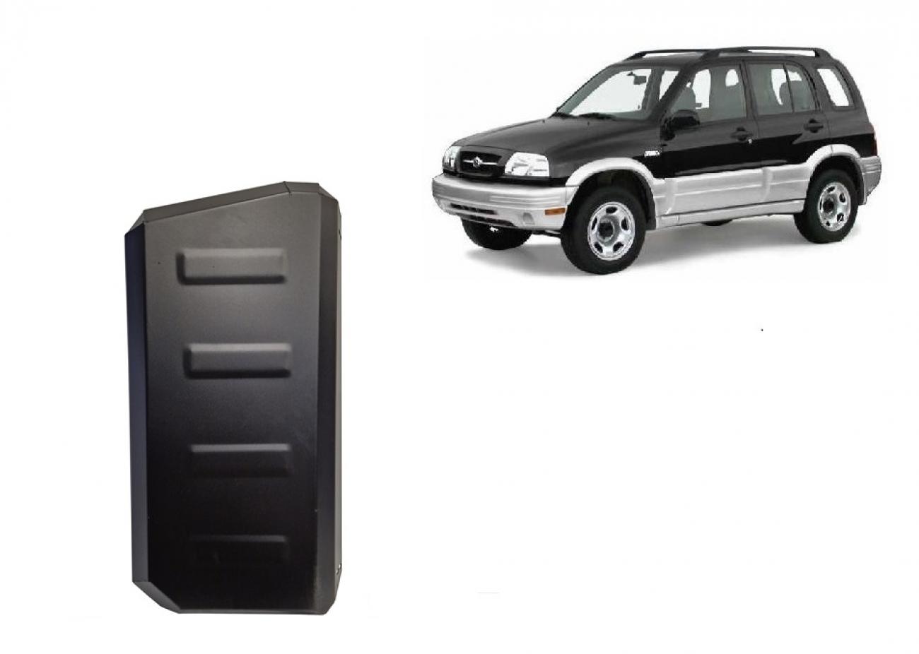 Bundplade Stål Brændstoftank | Suzuki Grand Vitara (1999-2005) - 2