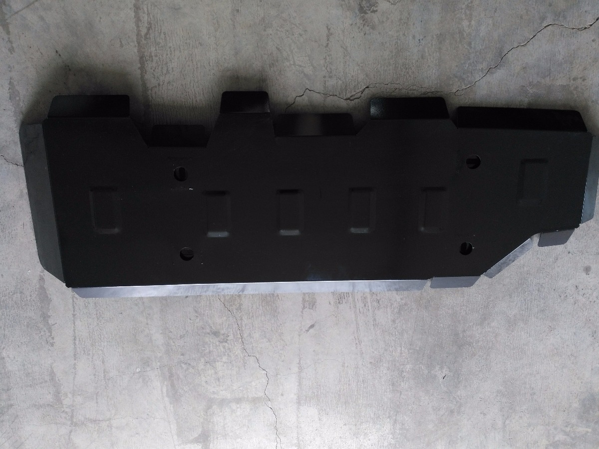 Protection inférieure Acier Fuel tank | Toyota Hilux (2004-2015) - 8
