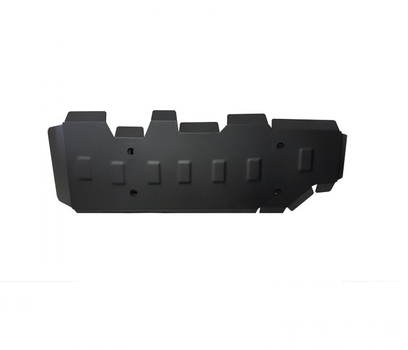 Skid plate Steel Fuel tank | Toyota Hilux (2004-2015)