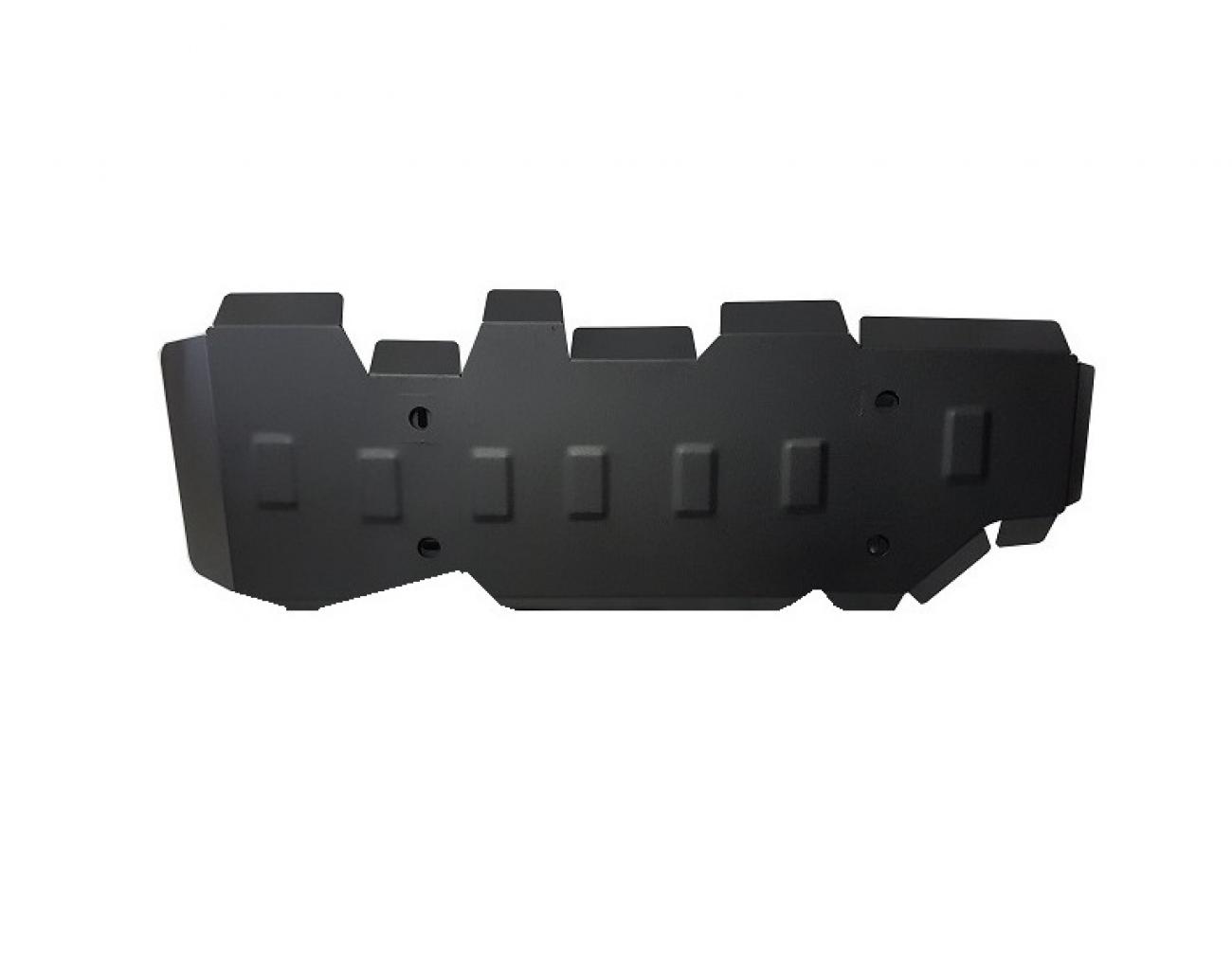 Skid plate Steel Fuel tank | Toyota Hilux Invincible (2021-2026)