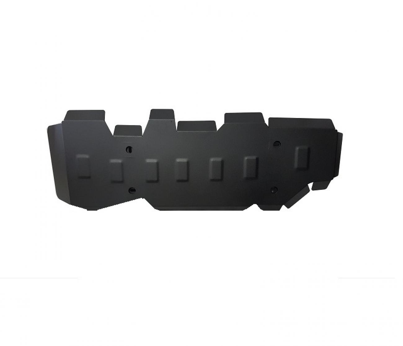 Skid plate Steel Fuel tank | Toyota Hilux (2016-2026)