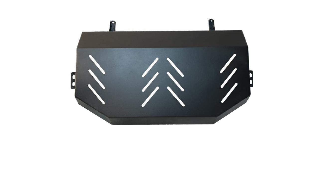 Skid plate Steel Fuel tank | Toyota Land Cruiser J90 (1995-2002)