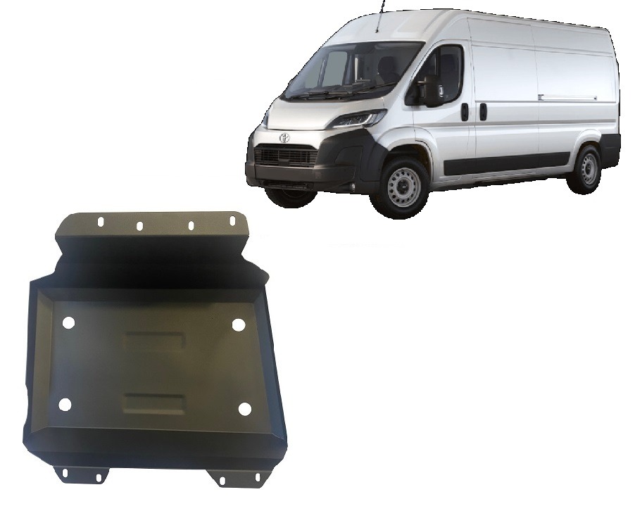 Protector inferior Acero Fuel tank | Toyota Proace Max (2024-2026) - 2