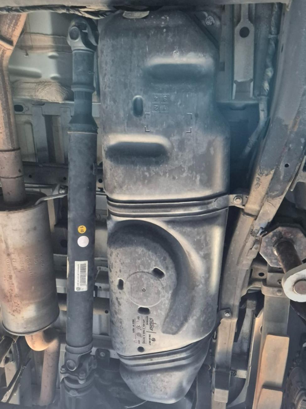 Hasplåt Stål Bränsletank | VW Amarok (2010-2026) - 4