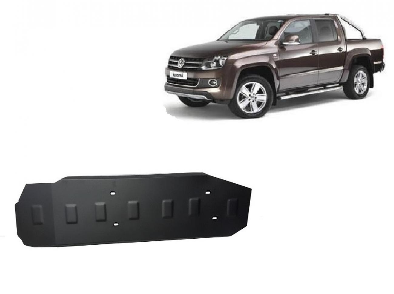 Hasplåt Stål Bränsletank | VW Amarok (2010-2026) - 2