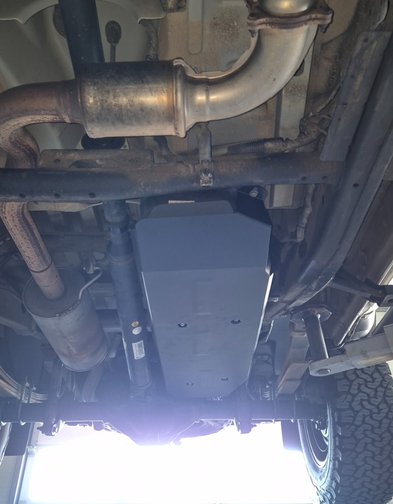 Skid plate Steel Fuel tank | VW Amarok (2010-2026) - 6