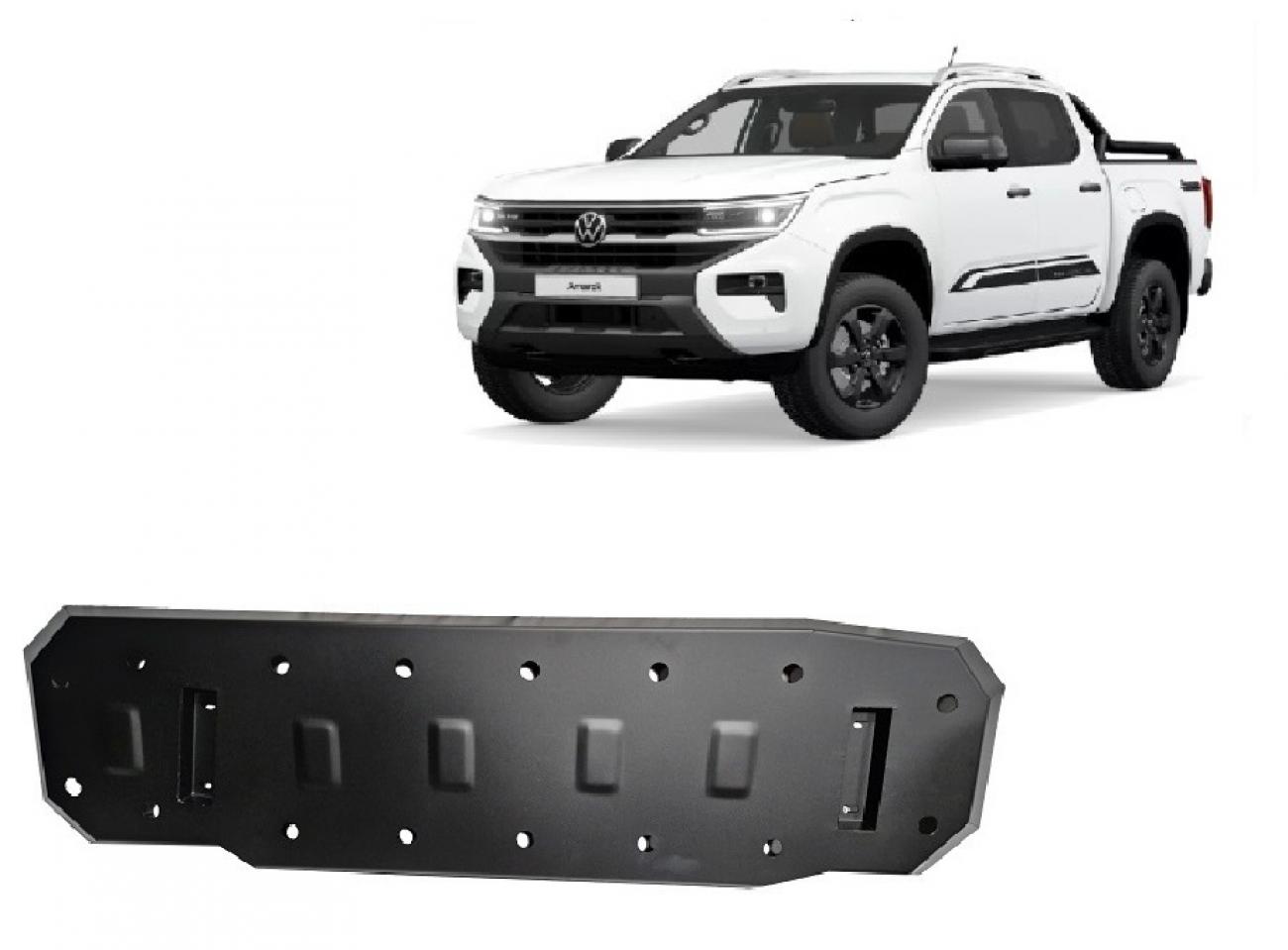 Bundplade Stål Brændstoftank | VW Amarok II (2022-2026) - 2