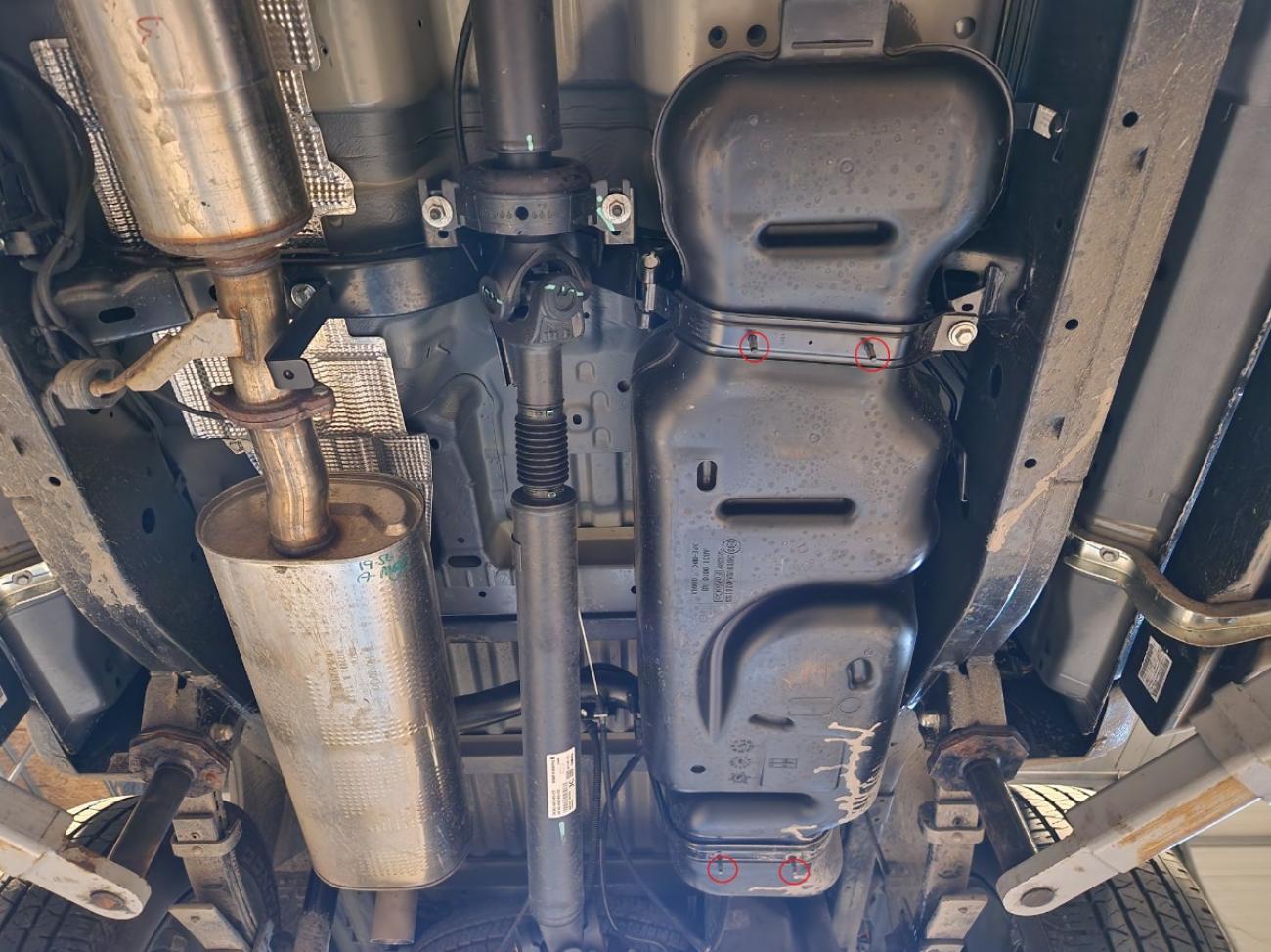 Bundplade Stål Brændstoftank | VW Amarok II (2022-2026) - 5
