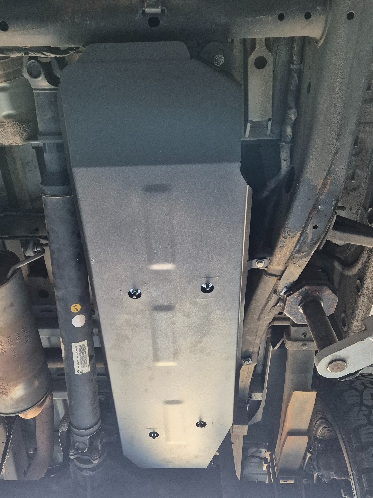 Proteção inferior Aço Fuel tank | VW Amarok - Only para versions sem factory protections (2010-2022) - 5