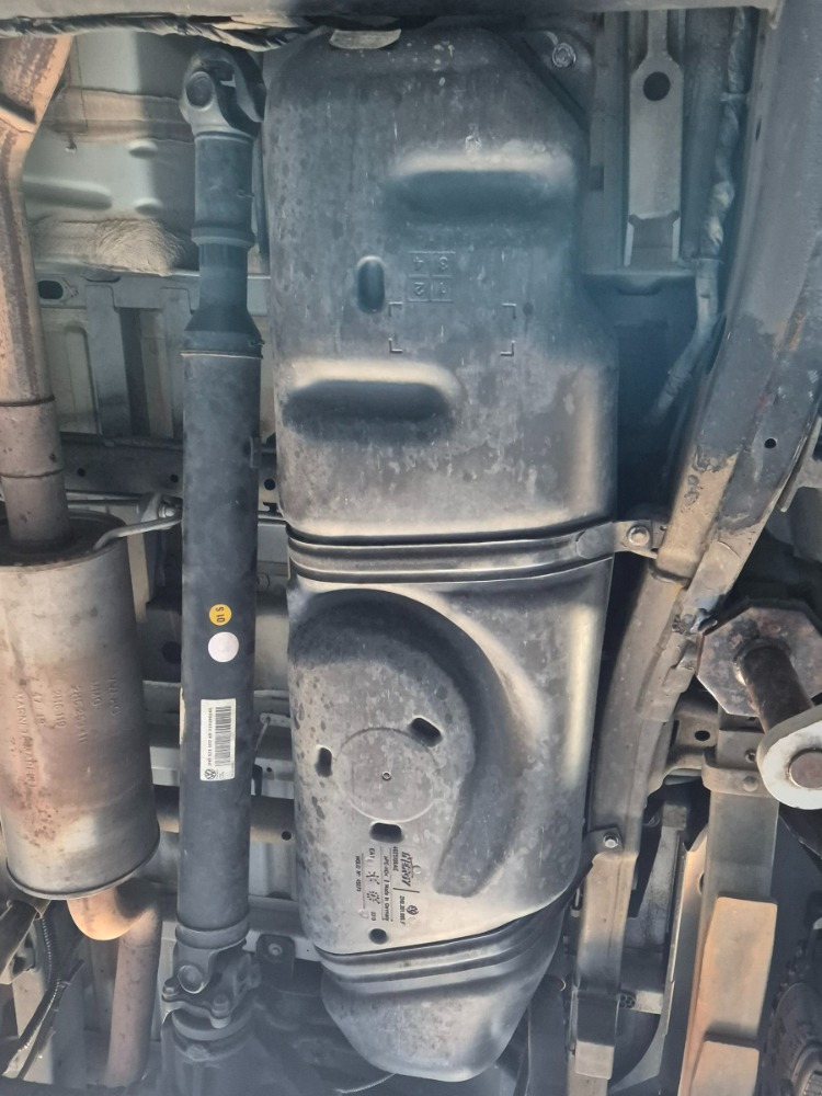 Proteção inferior Aço Fuel tank | VW Amarok - Only para versions sem factory protections (2010-2022) - 4