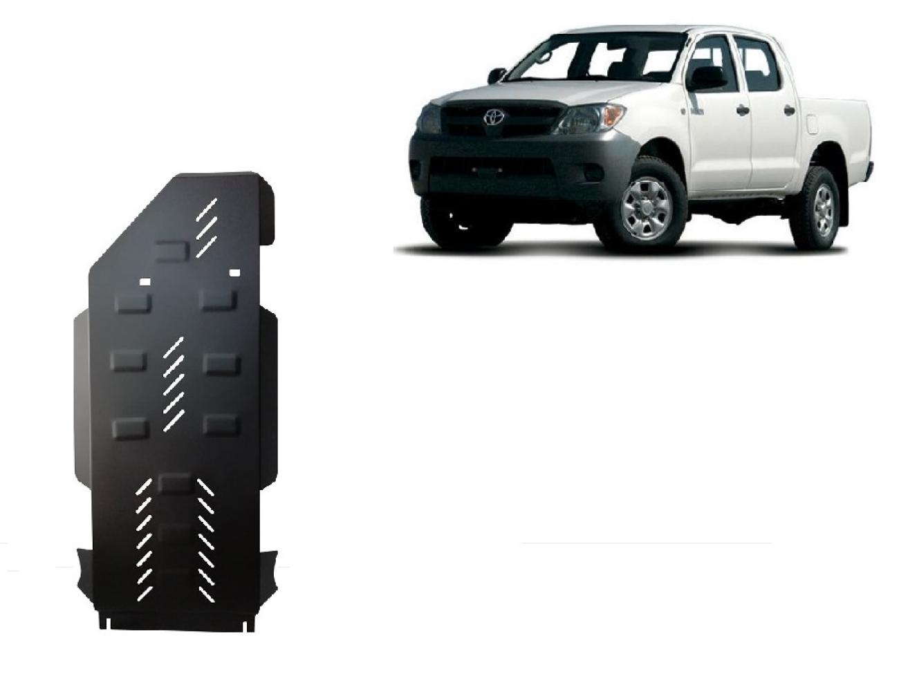 Hasplåt Stål Växellåda | Toyota Hilux (2000-2004) - 2