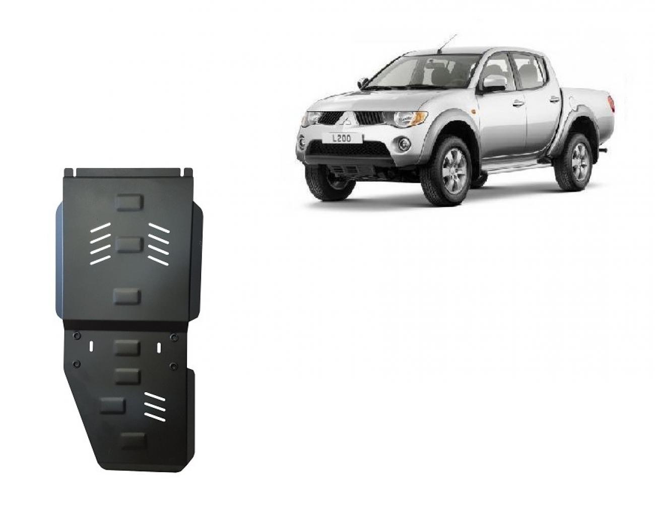 Skid plate Steel Gearbox | Mitsubishi L 200 (2005-2015) - 2