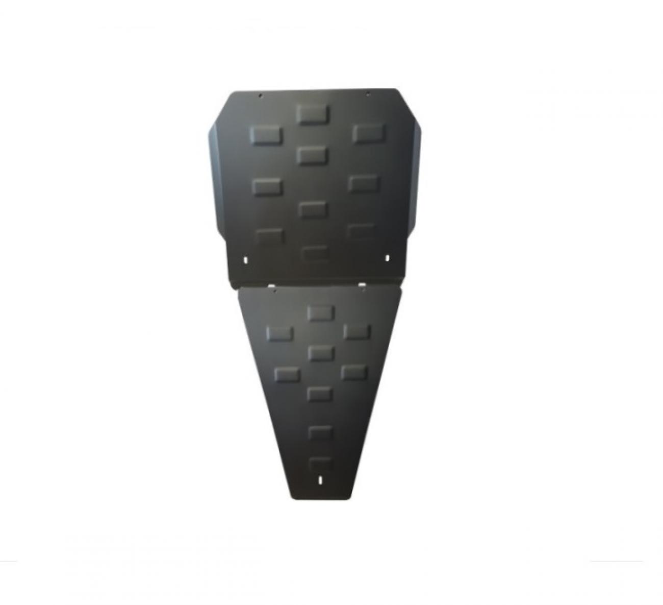 Skid plate Steel Gearbox | Mitsubishi Pajero Sport 1 (1998-2007)