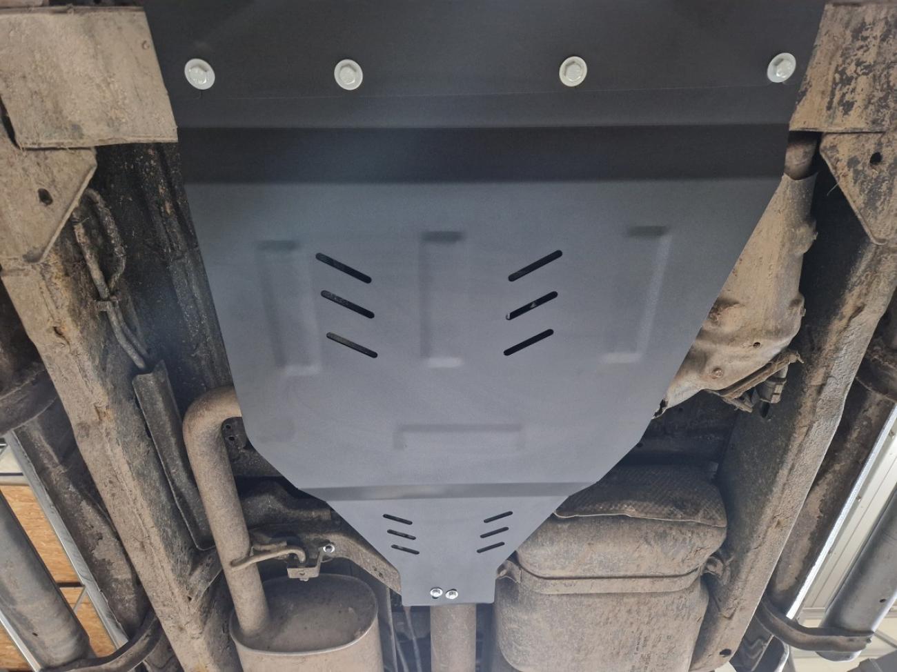 Skid plate Steel Gearbox | Nissan Navara D40 (2005-2015) - 9